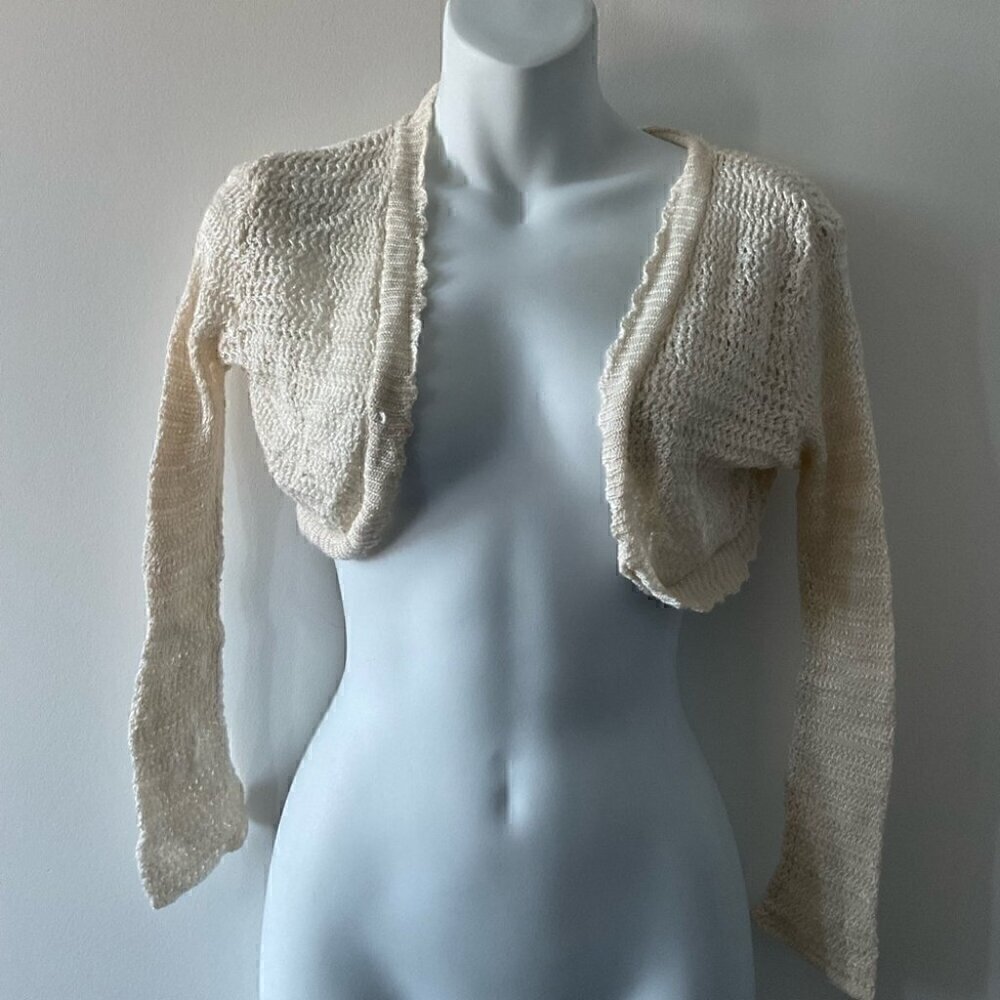 Y2K  knit Bolero